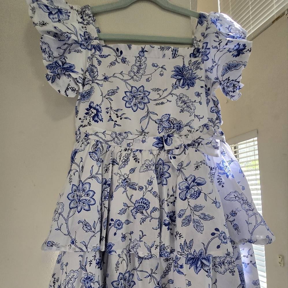 NWT Janie and Jack Flower Print Dress